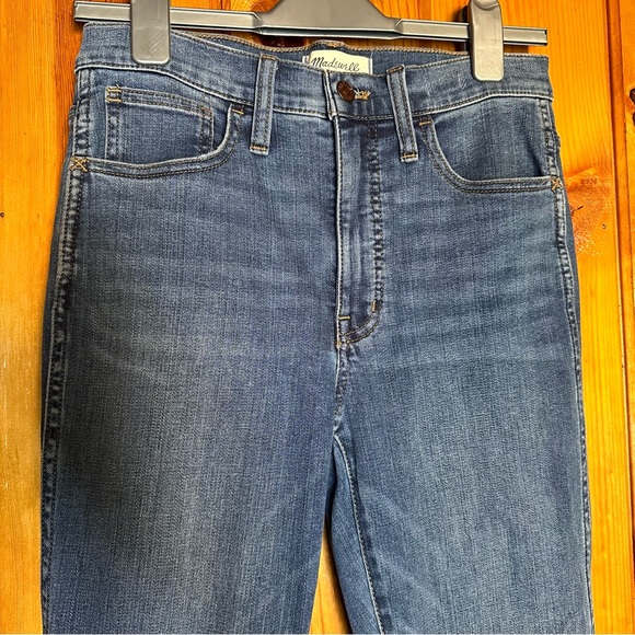 Madewell 10” High Rise Skinny Jeans - Picture 3 of 7